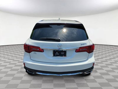 2018 Acura MDX w/Technology Pkg