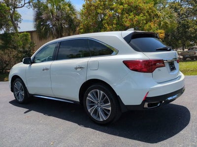 2018 Acura MDX w/Technology Pkg