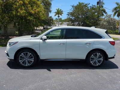 2018 Acura MDX w/Technology Pkg