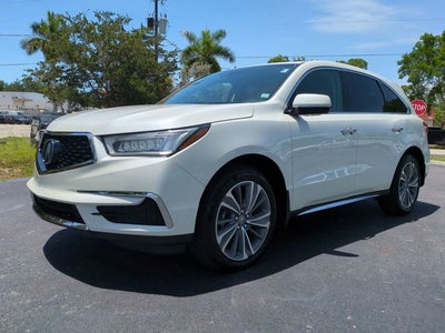 2018 Acura MDX w/Technology Pkg