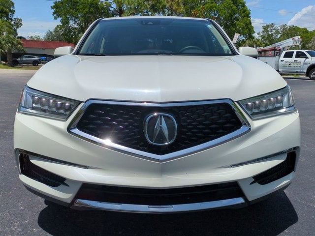 2018 Acura MDX w/Technology Pkg