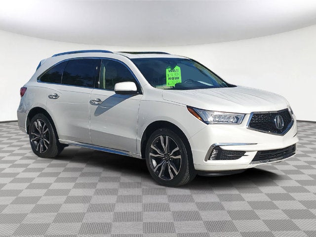 2020 Acura MDX w/Advance Pkg