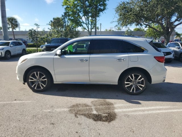 2020 Acura MDX w/Advance Pkg