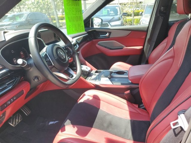 2023 Acura MDX w/A-Spec Package