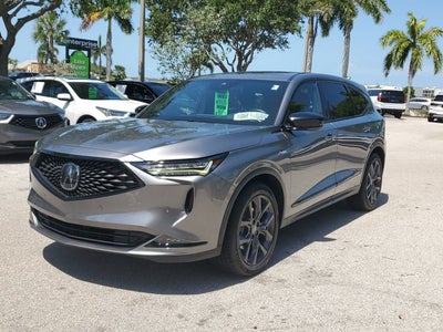 2023 Acura MDX w/A-Spec Package