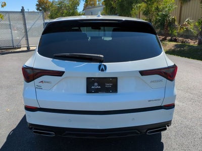 2023 Acura MDX SH-AWD w/A-Spec Package