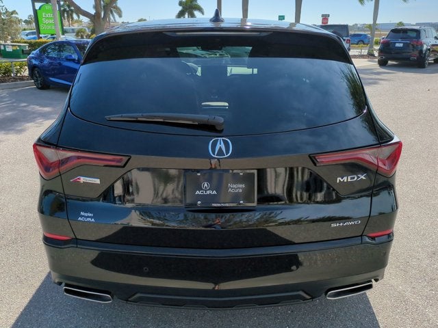 2026 Acura MDX SH-AWD w/A-Spec Package