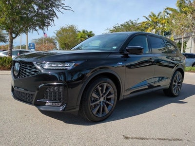 2026 Acura MDX SH-AWD w/A-Spec Package
