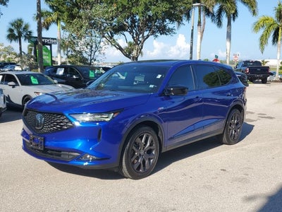 2024 Acura MDX w/A-Spec Package