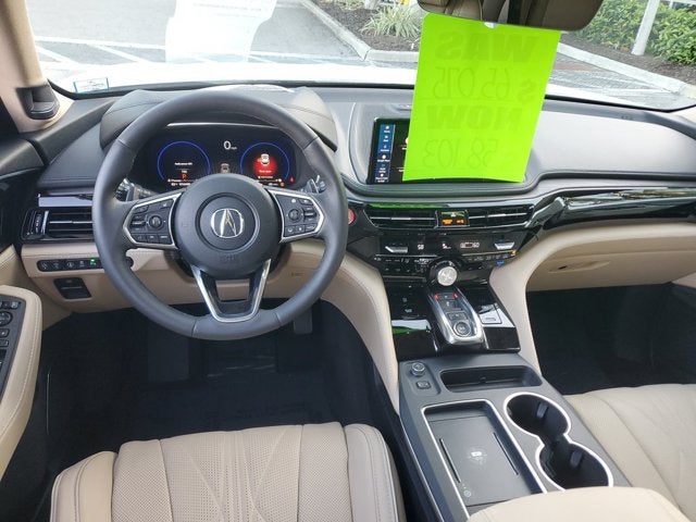 2025 Acura MDX w/Advance Package