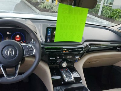 2025 Acura MDX w/Advance Package