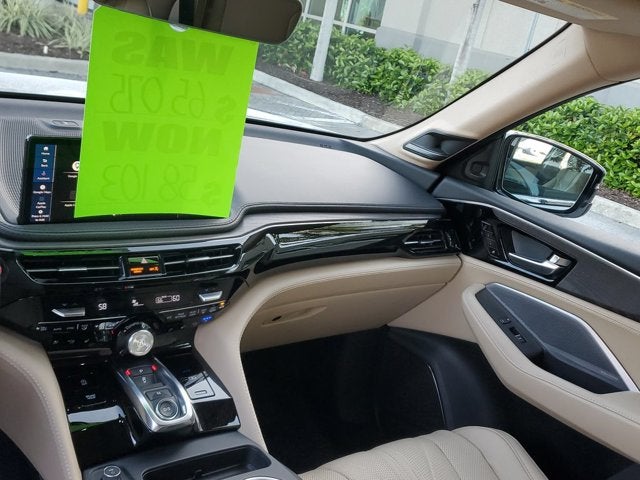 2025 Acura MDX w/Advance Package