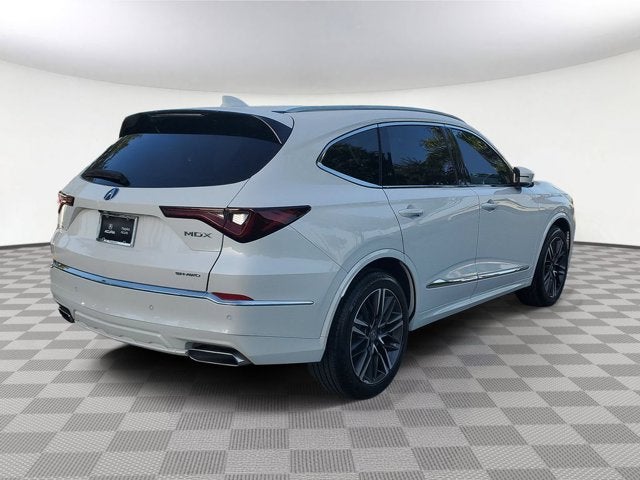 2025 Acura MDX w/Advance Package