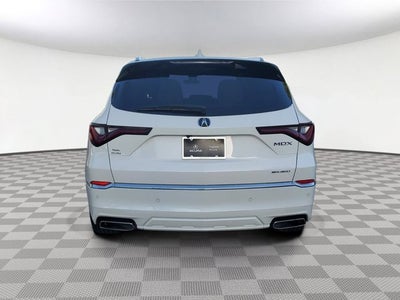 2025 Acura MDX w/Advance Package