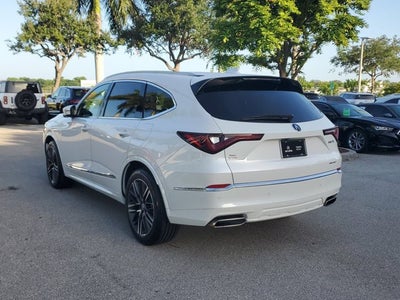 2025 Acura MDX w/Advance Package