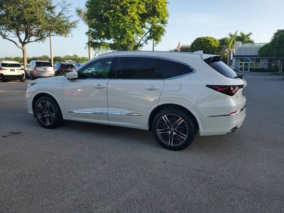 2025 Acura MDX w/Advance Package