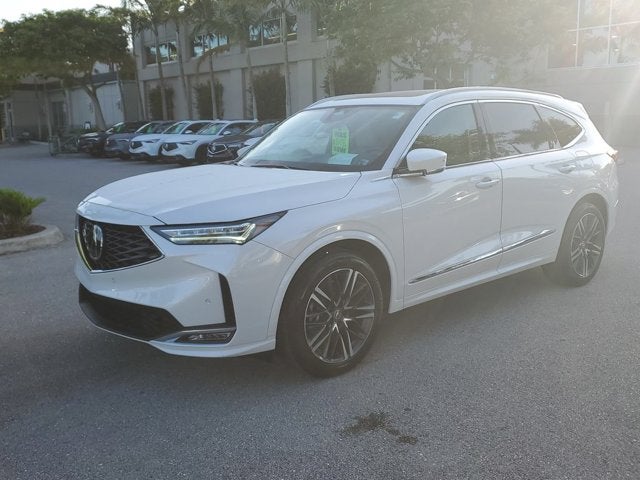 2025 Acura MDX w/Advance Package