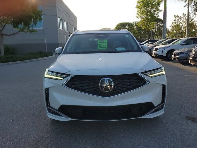 2025 Acura MDX w/Advance Package