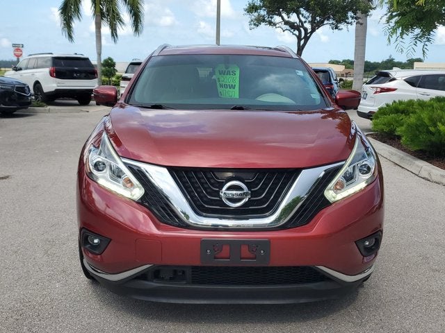 2016 Nissan Murano Platinum