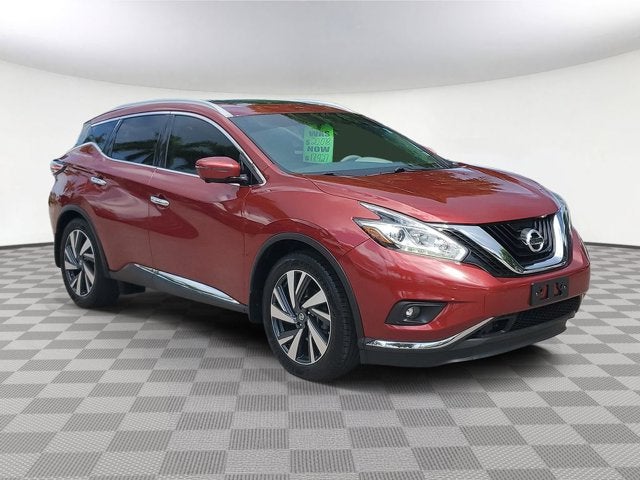 2016 Nissan Murano Platinum