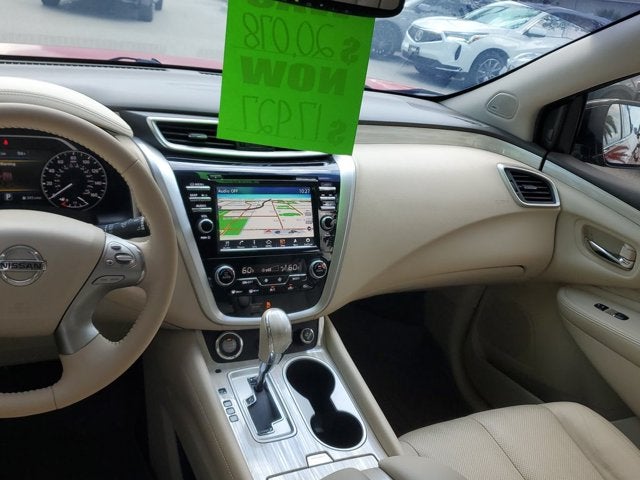 2016 Nissan Murano Platinum
