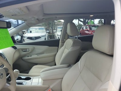 2016 Nissan Murano Platinum