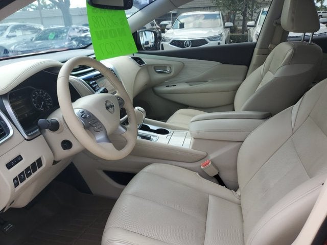 2016 Nissan Murano Platinum