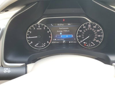 2016 Nissan Murano Platinum