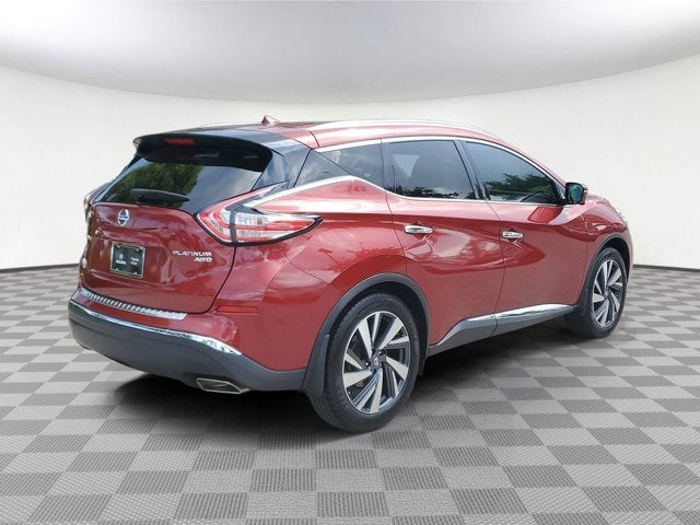 2016 Nissan Murano Platinum