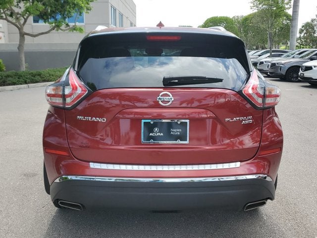 2016 Nissan Murano Platinum