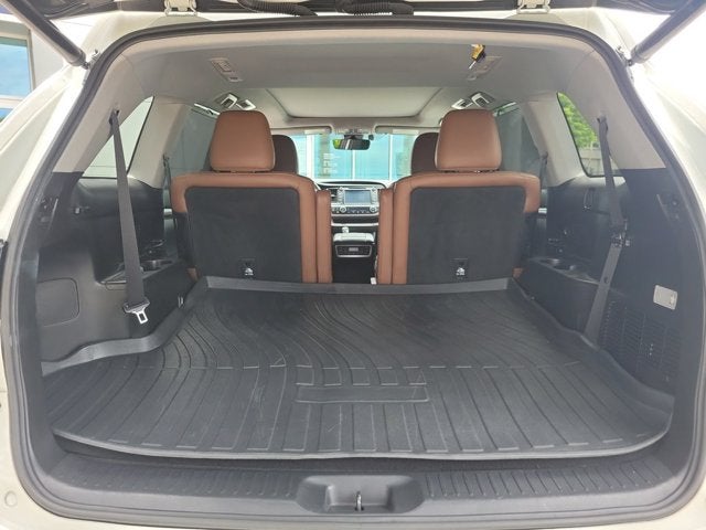2018 Toyota Highlander Limited Platinum