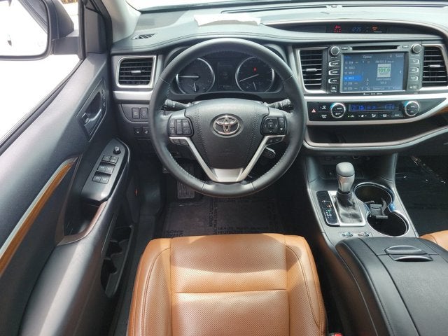 2018 Toyota Highlander Limited Platinum