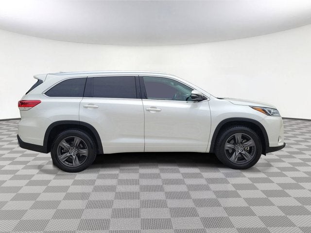 2018 Toyota Highlander Limited Platinum