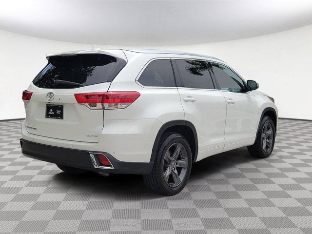 2018 Toyota Highlander Limited Platinum