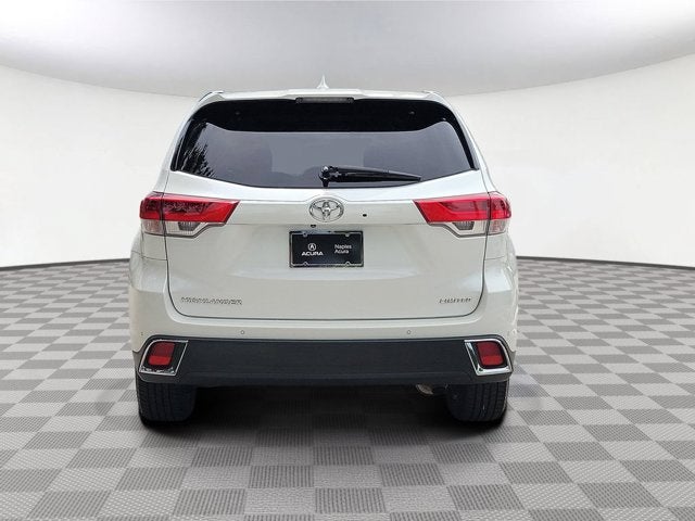 2018 Toyota Highlander Limited Platinum