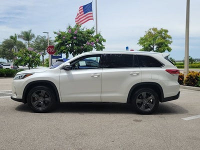 2018 Toyota Highlander Limited Platinum