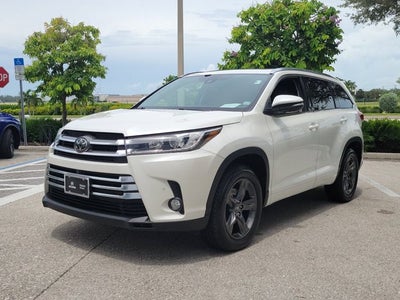 2018 Toyota Highlander Limited Platinum