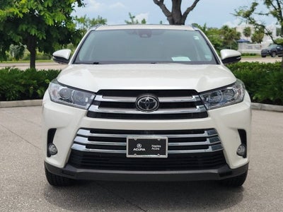 2018 Toyota Highlander Limited Platinum