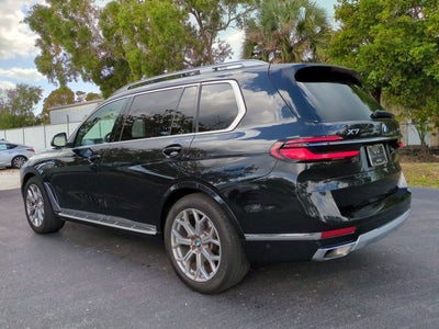 2024 BMW X7 xDrive40i