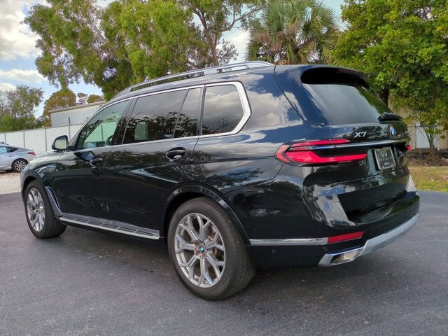 2024 BMW X7 xDrive40i