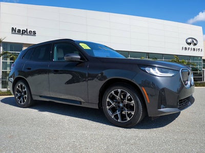 2025 BMW X3 30 xDrive