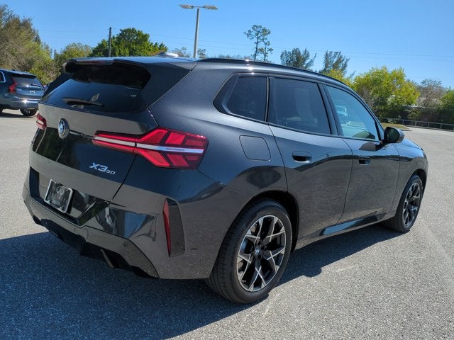 2025 BMW X3 30 xDrive