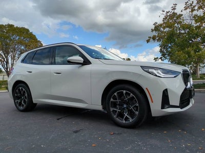 2025 BMW X3 30 xDrive