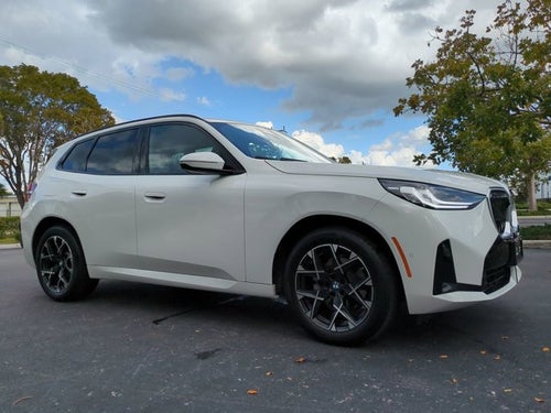 2025 BMW X3 30 xDrive