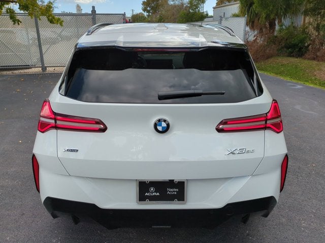 2025 BMW X3 30 xDrive