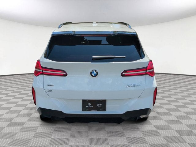 2026 BMW X3 30 xDrive