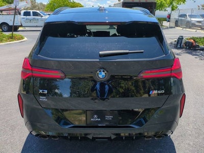 2025 BMW X3 M50 xDrive