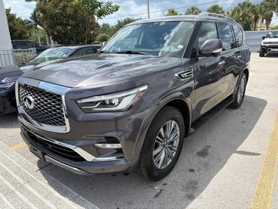 2024 INFINITI QX80 LUXE