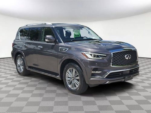 2024 INFINITI QX80 LUXE