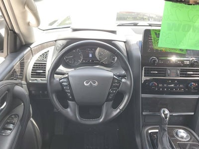 2024 INFINITI QX80 LUXE
